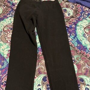 Girls fleece leggings